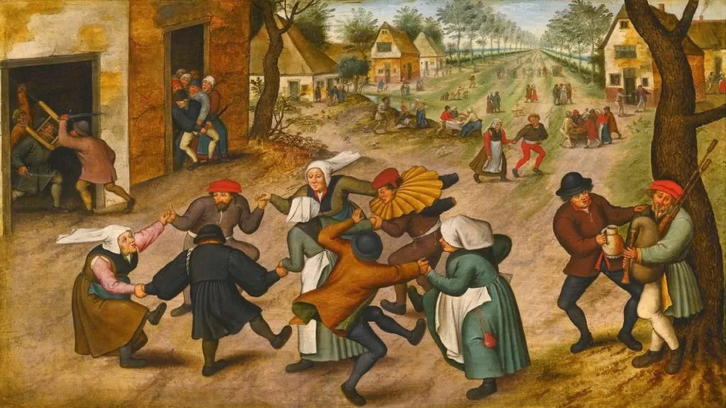A Epidemia de Dança de 1518: Quando os Pés Comandam o Inexplicável