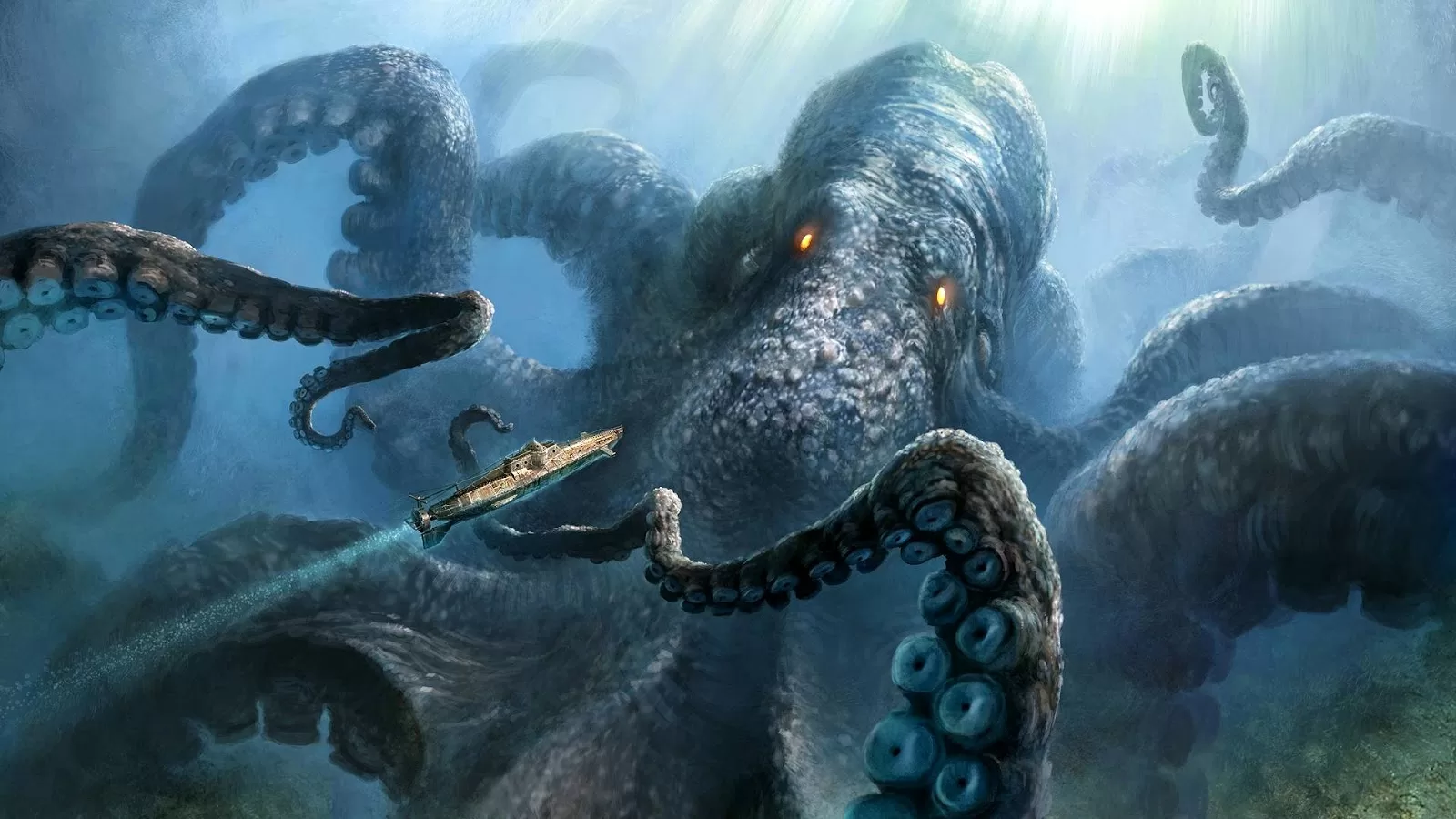 Desvendando os Segredos do Kraken: Mito, Realidade e Mistério por Trás da Criatura Marinha
