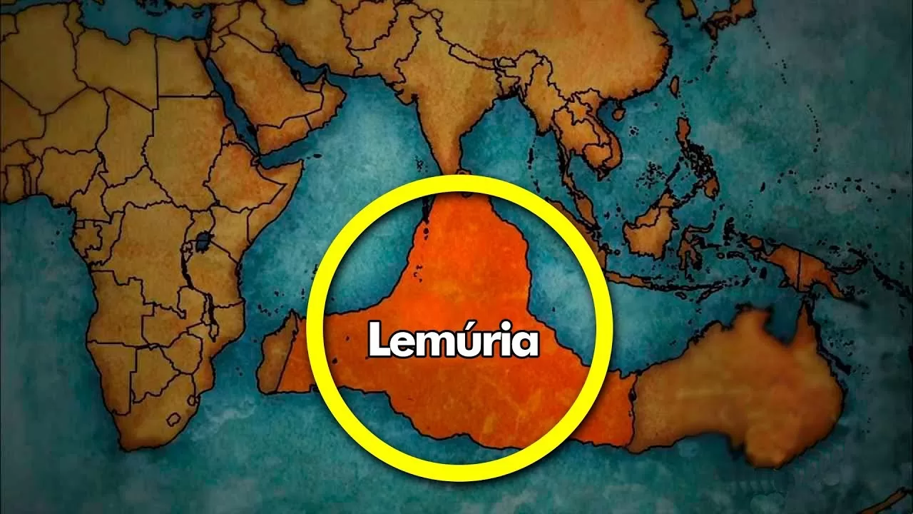 Lemúria: A Lenda do Continente Perdido