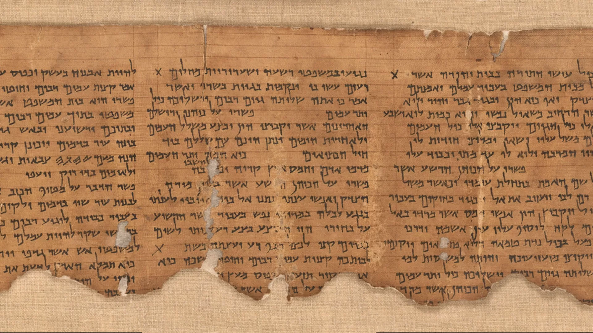 Os Manuscritos do Mar Morto: Tesouros Antigos Revelados