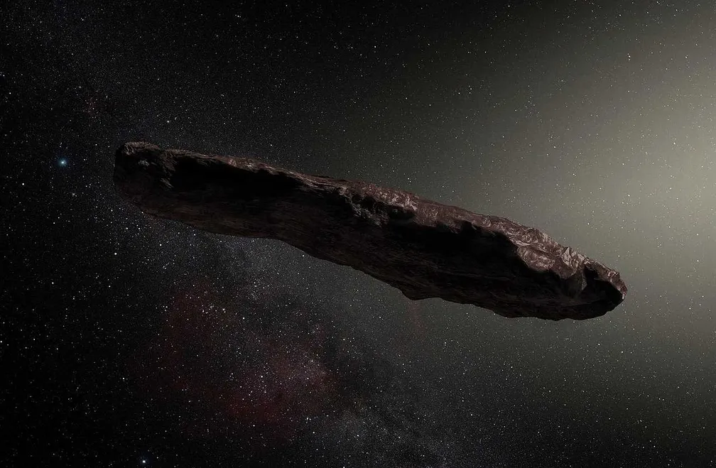 Oumuamua: Mistérios de um Visitante Cósmico