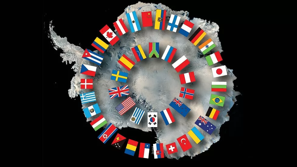 O Tratado Antártico: Uma Teoria da Conspiração Congelante