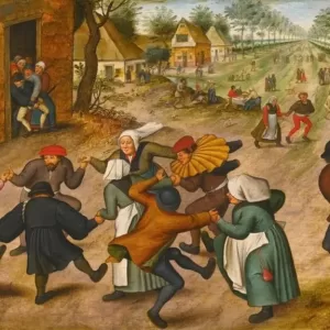 A Epidemia de Dança de 1518: Quando os Pés Comandam o Inexplicável