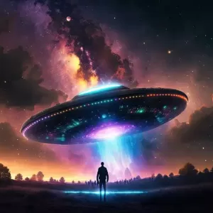 Contatos Imediatos de 1º, 2º, 3º, 4º e 5º Grau: Explorando a Possibilidade de Interação com Seres Extraterrestres