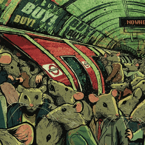 Corrida dos Ratos: A Metáfora da Busca Desenfreada